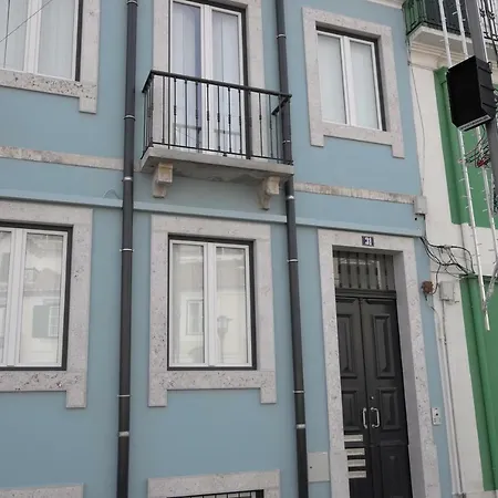 Double By The Ocean Apartment Paco de Arcos